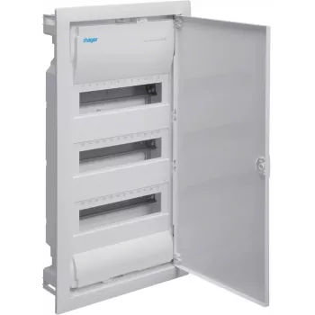Flush-mounted distribution board Hager HAGE-VU48AT 4-row 48 modules IP20