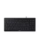 CHERRY STREAM TKL keyboard Universal USB QWERTZ Swiss Black