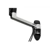 Ergotron LX HD wall mount Swing Arm - Mounting Kit (swing arm, knob) for TV (tilt and swivel) - Aluminium - Screen Size: to 106,7 cm (to 106,70cm (42) ) - mounting hardware