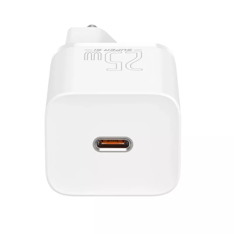 Charger Baseus CCSP020102 Mobile Device Universal White AC Indoor