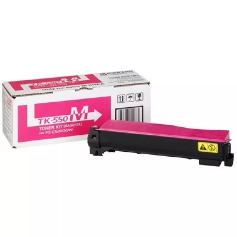 KYOCERA TK-550M toner cartridge 1 pc(s) Original Magenta