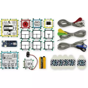 7-segment display module ALLNET ALL-BRICK-0709, direct control
