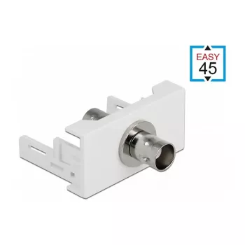 BNC Female Port Module DeLOCK Easy 45 81336