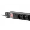 Power Distribution Unit Lanberg PDU-08E-0200-BK