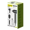 Multistyler 3in1 hair care set Maestro MR-230 — hair dryer, dryer-brush and automatic curling iron, 1200W, BLDC motor, 3.5 cm curl, 2 heat levels, black