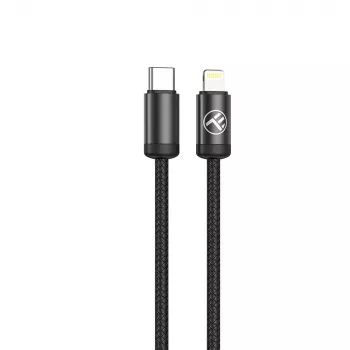 USB-C to Lightning cable Tellur TLL155781 — 1 m, 3A