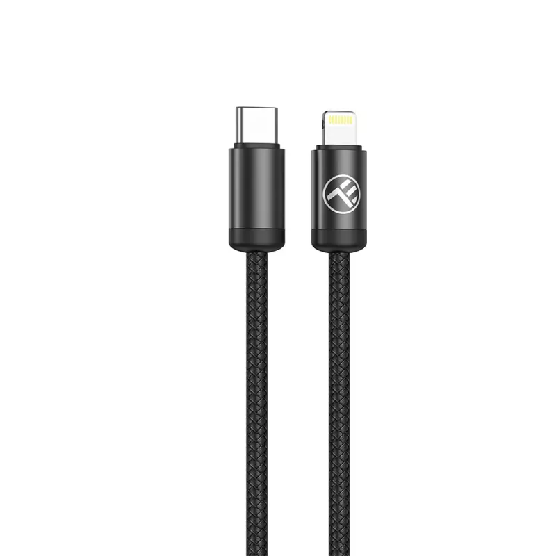 USB-C to Lightning cable Tellur TLL155781 — 1 m, 3A