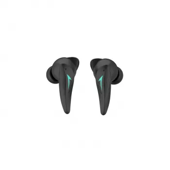Headphones White Shark GEB-TWS96 Titan Black