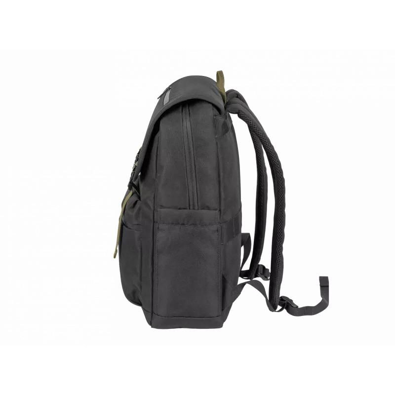 Backpack NATEC Niala Hunter Green 39.6 cm 15.6 inch Black 1 compartment 2 front pockets