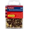Document Clip Herlitz 8770307 Metal Brass 100 pcs