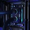 Thermal Grizzly DeltaMate Rotary FF90° – water-cooling fitting, Black, 1 pcs. (TG-DM-FIT-0010)