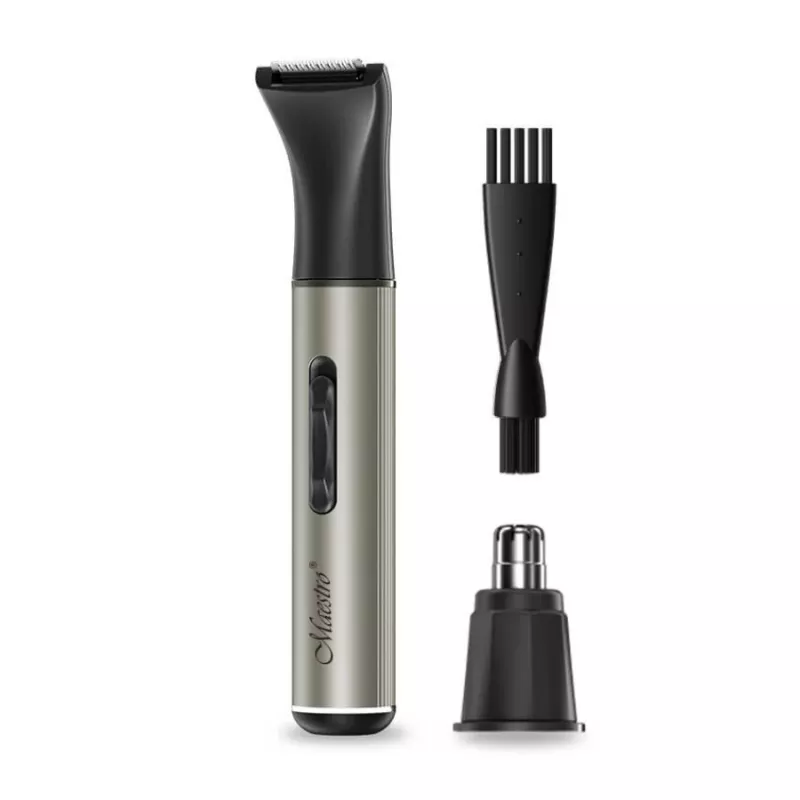 Trimmer set 2-in-1 Maestro MR-666 USB — rechargeable dual grooming kit