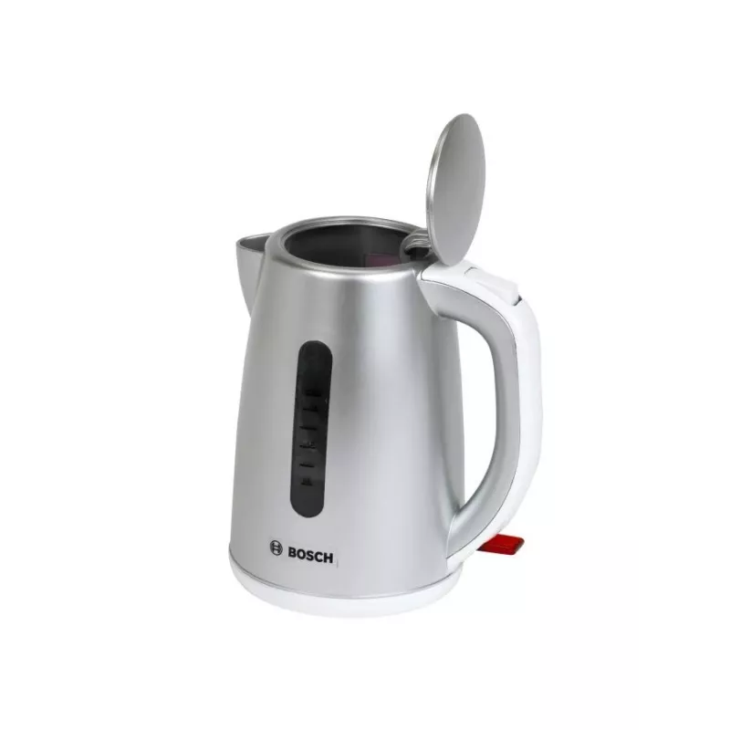 KLEIN Breakfast set silver — children's role-play kitchen breakfast playset