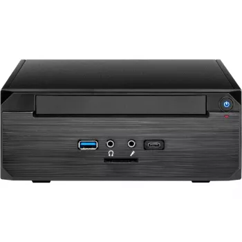 INTER-TECH ITX MW-02 Type C 3.0 included ext USB 3.0 Type C-Connector included slim DVD bay (88881246)