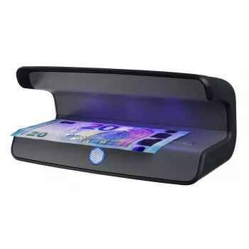 Counterfeit Bill Detector Safescan 131-0723 Black Multi-currency UV