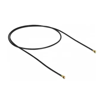Coaxial Cable DeLOCK 89645 0.4m MHF IV HSC MXHP32 Black Gold