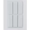HERMA 15186 self-adhesive label Rectangle White 15x45mm 6 pcs