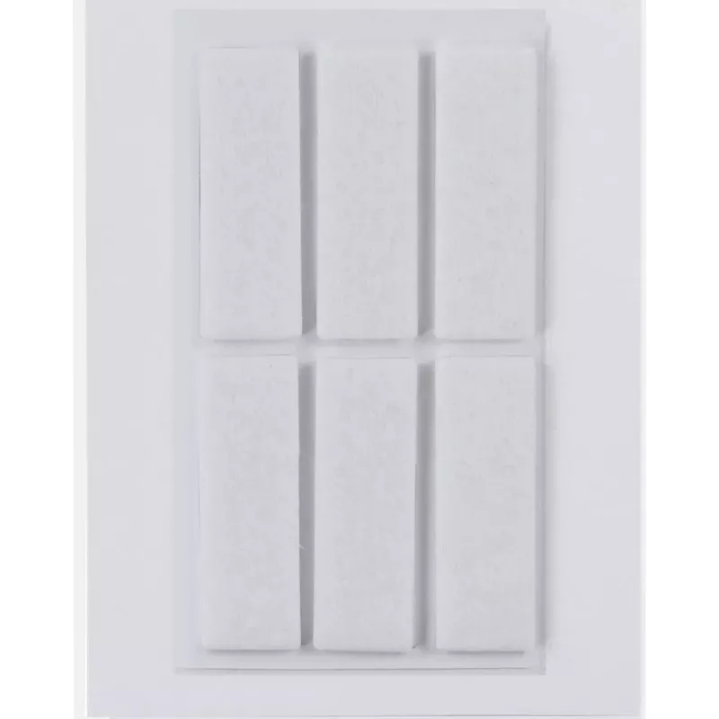 HERMA 15186 self-adhesive label Rectangle White 15x45mm 6 pcs