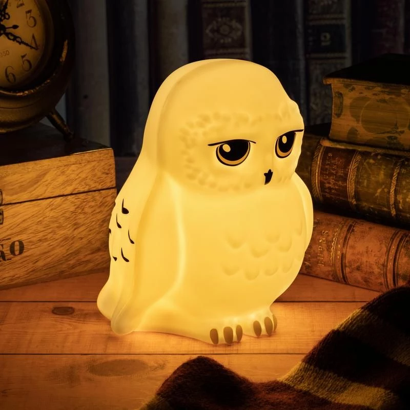 Table lamp Paladone Hedwig Light V3 — Hedwig owl-shaped LED bedside lamp
