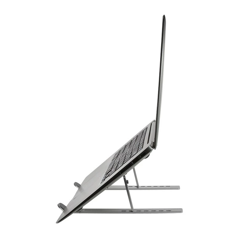 Laptop stand LogiLink AA0134 Silver 40.6 cm (16 inch)