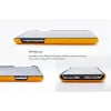 Phone back shell VixFox for iPhone 7/8 Plus, mustard yellow, hard protective cover