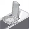 Bath lift DIETZ Kanjo ECO PLP004 with upholstery — adjustable height, battery 14.4V, max user weight 140 kg, collapsible, blue
