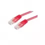 Roline 21.15.0551 Ethernet Patch Cable Red