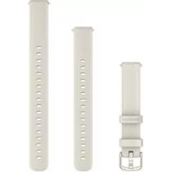 Garmin Lily 2-Watch Strap Silicone Bone Lunargold (010-13302-30)