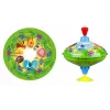 Spinning top Lena Humming top Wild animals 16 cm — wooden spinning toy by Lena, 16 cm diameter