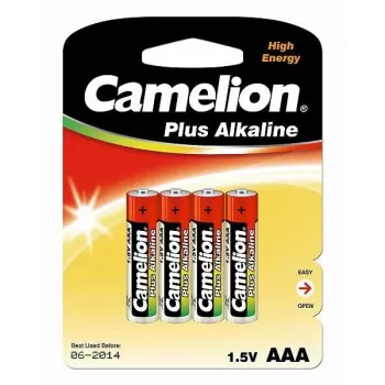 Single-use battery Camelion LR03-BP4 AAA Alkaline