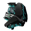 PC Case Jonsbo MOD5, ATX, Black