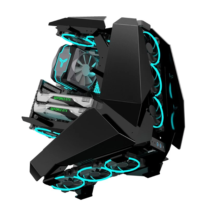 PC Case Jonsbo MOD5, ATX, Black