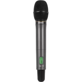 Wireless Microphone PSSO WISE 823-832/863-865MHz - Dual-Band Handheld Transmitter