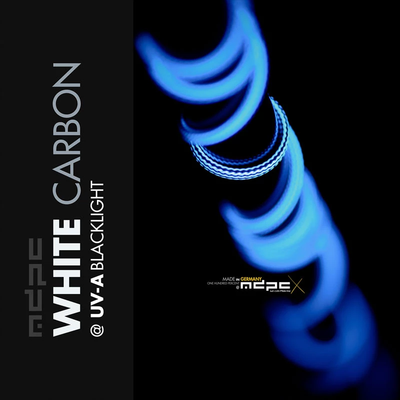 MDPC-X Sleeve Medium - White-Carbon PXW, 1m