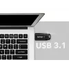 USB flash drive Lexar JumpDrive S80 256 GB, USB Type-A, USB 3.2 Gen 1, black, 20 g