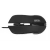 Wired optical mouse IBOX Aurora A-1 — right-hand, 6 buttons, 2400 DPI, USB Type-A, LED illumination, 1.8 m cable