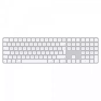 Apple Magic keyboard Universal USB + Bluetooth QWERTY English White