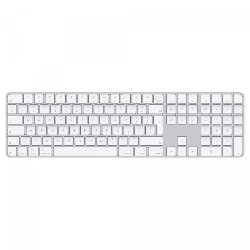 Apple Magic keyboard Universal USB + Bluetooth QWERTY English White