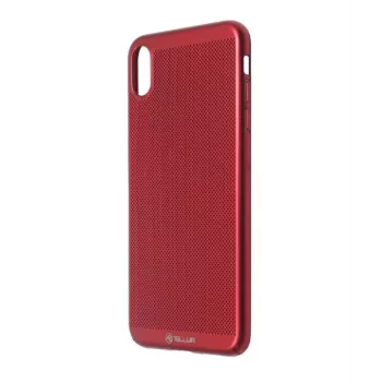 Phone heat dissipation cover Tellur for iPhone XS Max — Red