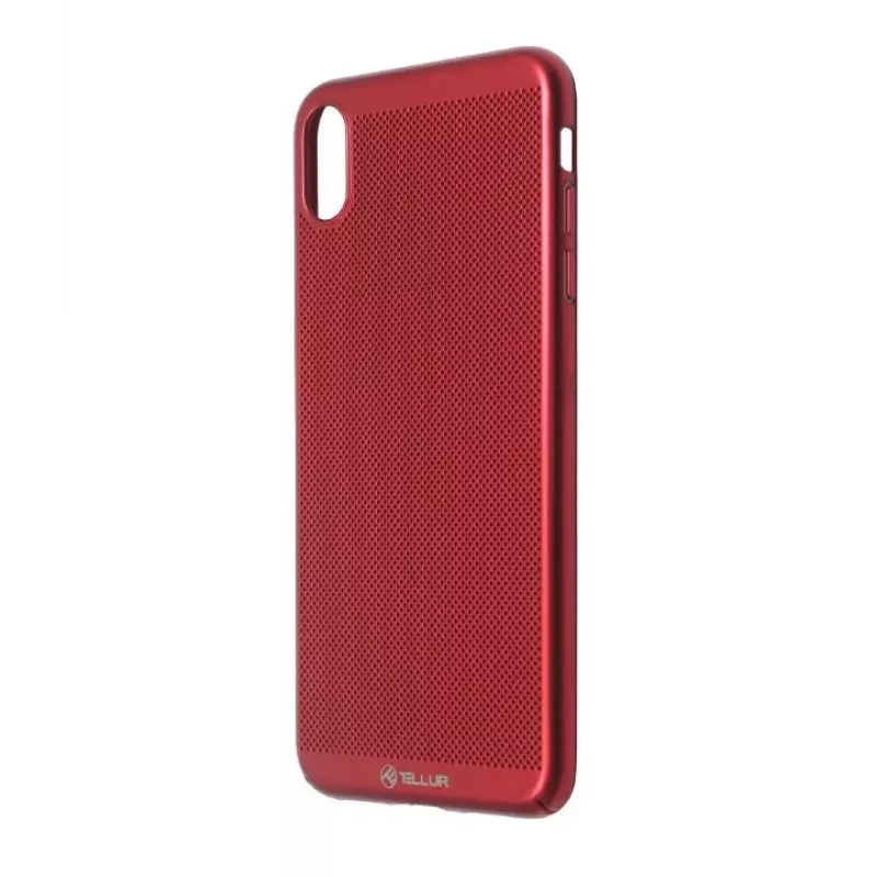 Phone heat dissipation cover Tellur for iPhone XS Max — Red