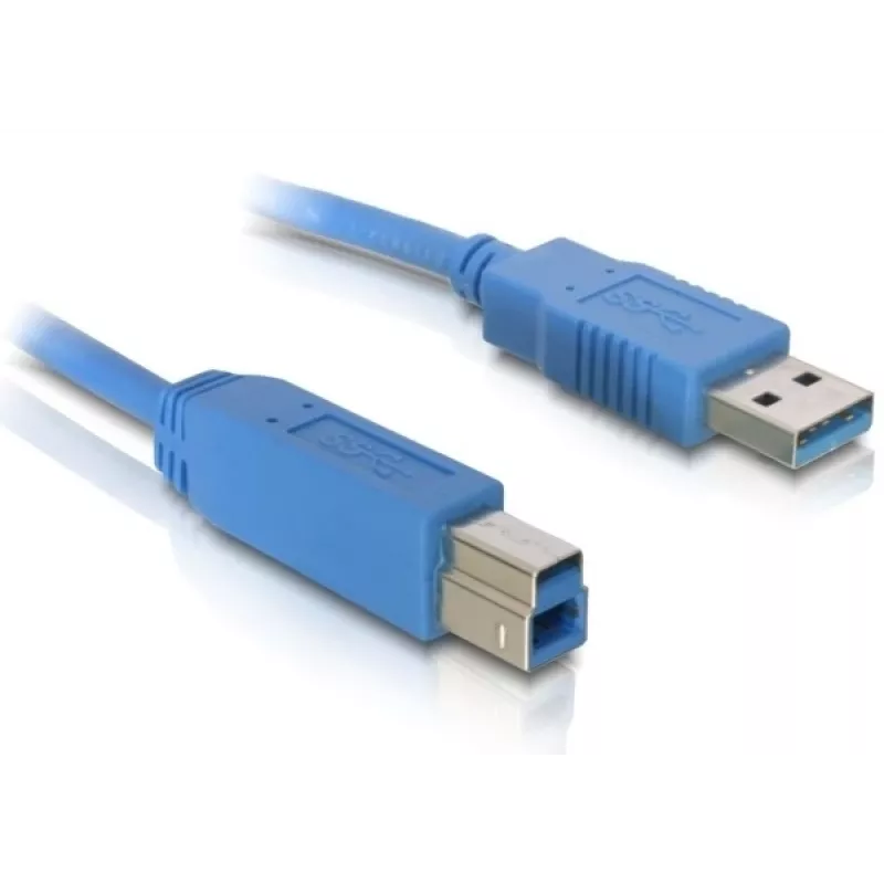 USB Cable DeLOCK USB3.0 1.8m Male/Male 82581