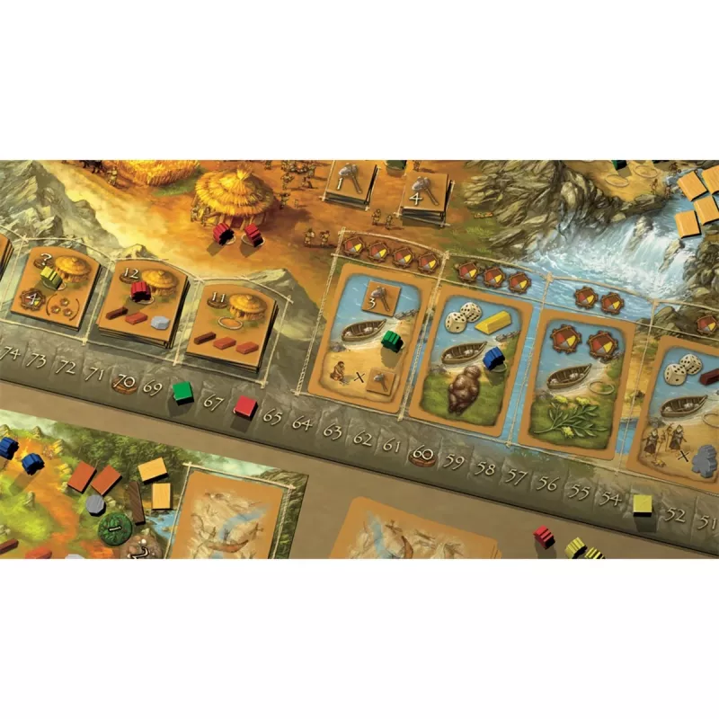 Stone Age: The Goal Is Your Path, Board Game