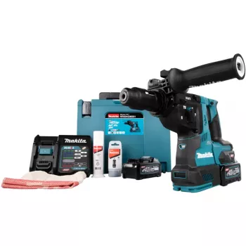 Makita HR004GM201 rotary hammer cordless SDS-plus 2.9 joules 2 rechargeable batteries, charger inclu