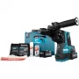Makita HR004GM201 rotary hammer cordless SDS-plus 2.9 joules 2 rechargeable batteries, charger inclu