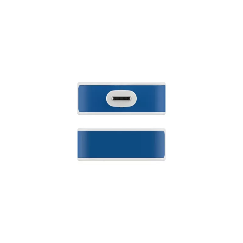 USB-C Hub HYPER HyperDrive Flex HD5200BUGL — 4 ports, blue