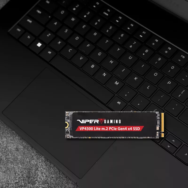 SSD Drive Viper VP4300 Lite 1TB M.2 PCIe Gen4x4 NVMe 2.0 PS5