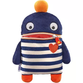 Sorgenfresser Ping, Plush Toy dark blue/White, 25 cm