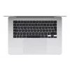 MacBook Air 15, Silver, M4 (10-CPU/10-GPU), 16GB, 512GB, German, 35W Dual USB-C Port Power Adapter, MW1H3D/A