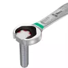 Wera 05020014001 9630 Magnetic rail 6000 Joker 1 ratcheting combination wrench set, 11 pcs