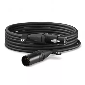 XLR audio cable RØDE XLR6M 6 m Black Female to Male